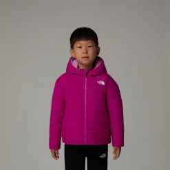 Clearance The North Face Veste à Capuche Zippée Réversible Shasta Pour Enfant Deep Mulberry