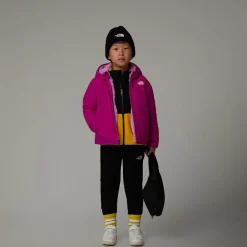 Clearance The North Face Veste à Capuche Zippée Réversible Shasta Pour Enfant Deep Mulberry