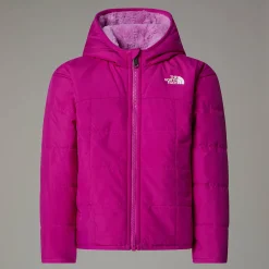 Clearance The North Face Veste à Capuche Zippée Réversible Shasta Pour Enfant Deep Mulberry