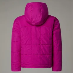 Clearance The North Face Veste à Capuche Zippée Réversible Shasta Pour Enfant Deep Mulberry