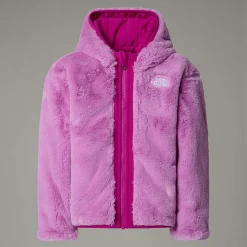 Clearance The North Face Veste à Capuche Zippée Réversible Shasta Pour Enfant Deep Mulberry