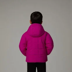 Clearance The North Face Veste à Capuche Zippée Réversible Shasta Pour Enfant Deep Mulberry
