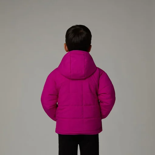 Clearance The North Face Veste à Capuche Zippée Réversible Shasta Pour Enfant Deep Mulberry