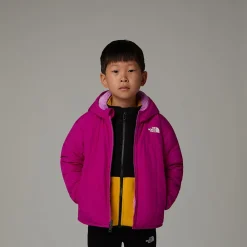 Clearance The North Face Veste à Capuche Zippée Réversible Shasta Pour Enfant Deep Mulberry