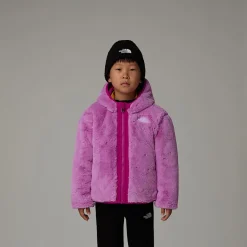 Clearance The North Face Veste à Capuche Zippée Réversible Shasta Pour Enfant Deep Mulberry