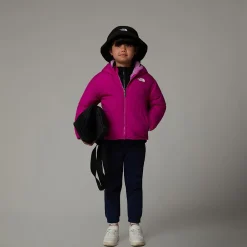 Clearance The North Face Veste à Capuche Zippée Réversible Shasta Pour Enfant Deep Mulberry