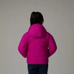 Clearance The North Face Veste à Capuche Zippée Réversible Shasta Pour Enfant Deep Mulberry