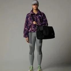 Cheap The North Face Veste à Col Zippé Imprimée Mountain Athletics Pour Femme Midnight Mauve Painted Mountains Print