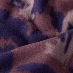 Cheap The North Face Veste à Col Zippé Imprimée Mountain Athletics Pour Femme Midnight Mauve Painted Mountains Print