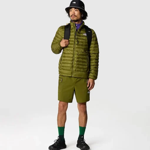 Fashion The North Face Veste à Isolation Synthétique Huila Pour Homme Forest Olive