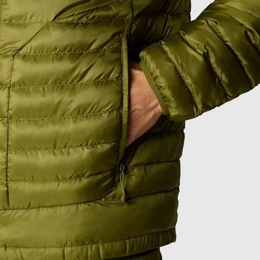 Fashion The North Face Veste à Isolation Synthétique Huila Pour Homme Forest Olive