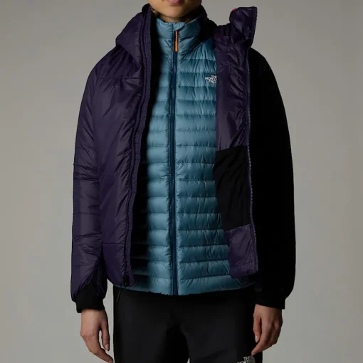 Store The North Face Veste à Isolation Synthétique Andola Pour Femme Eternal Purple-Eternal Purple