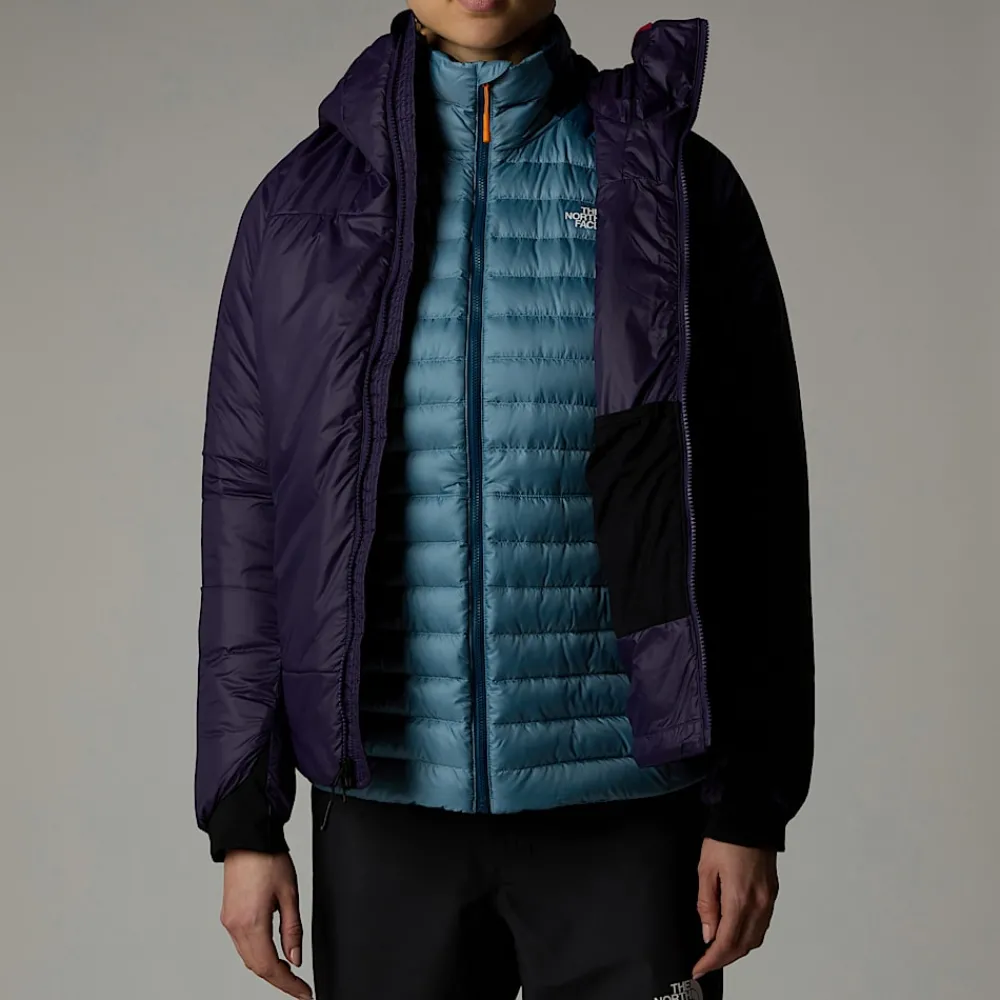 Store The North Face Veste à Isolation Synthétique Andola Pour Femme Eternal Purple-Eternal Purple