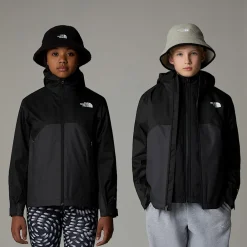 Best Sale The North Face Veste à Isolation Synthétique Triclimate 3-en-1 Pour Enfant TNF Black