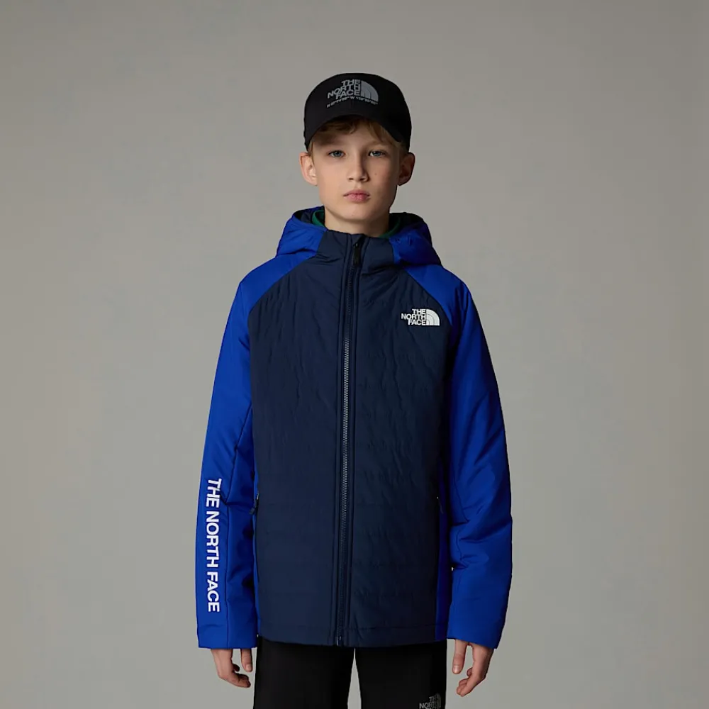 Shop The North Face Veste à Isolation Synthétique Never Stop Pour Garçon TNF Blue-Summit Navy