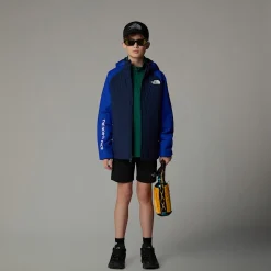 Shop The North Face Veste à Isolation Synthétique Never Stop Pour Garçon TNF Blue-Summit Navy