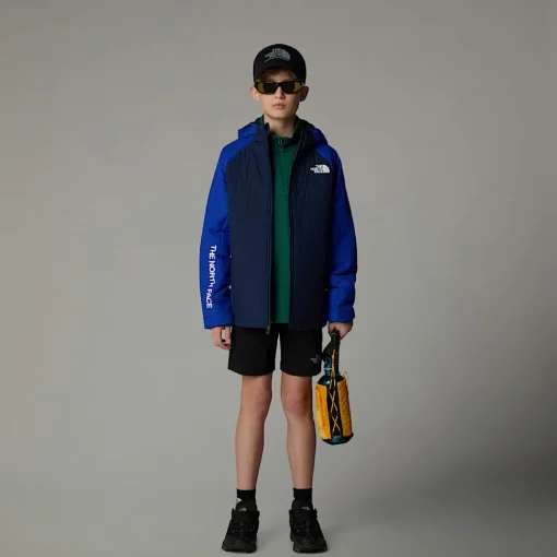 Shop The North Face Veste à Isolation Synthétique Never Stop Pour Garçon TNF Blue-Summit Navy