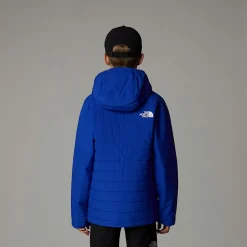 Shop The North Face Veste à Isolation Synthétique Never Stop Pour Garçon TNF Blue-Summit Navy