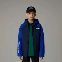 Shop The North Face Veste à Isolation Synthétique Never Stop Pour Garçon TNF Blue-Summit Navy
