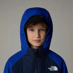 Shop The North Face Veste à Isolation Synthétique Never Stop Pour Garçon TNF Blue-Summit Navy