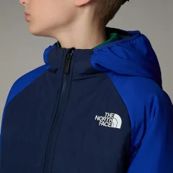 Shop The North Face Veste à Isolation Synthétique Never Stop Pour Garçon TNF Blue-Summit Navy