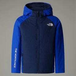 Shop The North Face Veste à Isolation Synthétique Never Stop Pour Garçon TNF Blue-Summit Navy