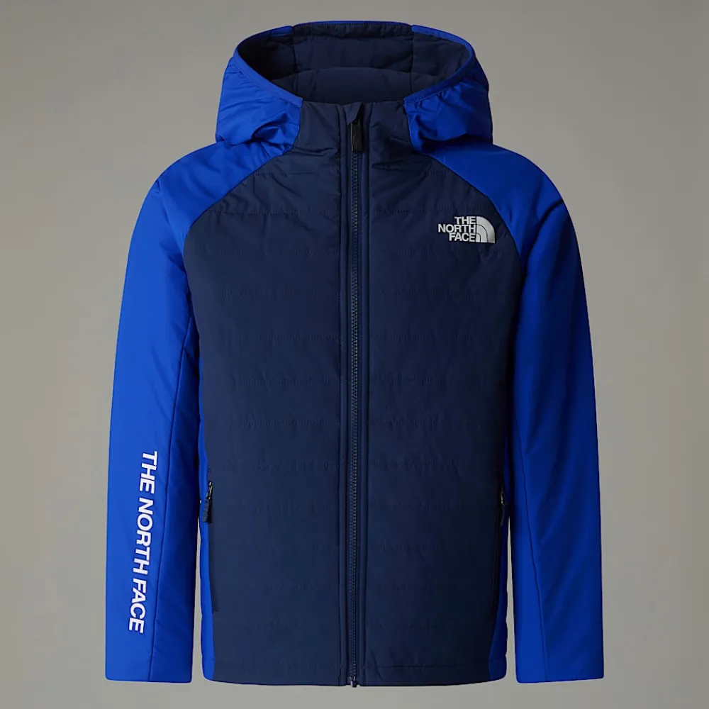 Shop The North Face Veste à Isolation Synthétique Never Stop Pour Garçon TNF Blue-Summit Navy