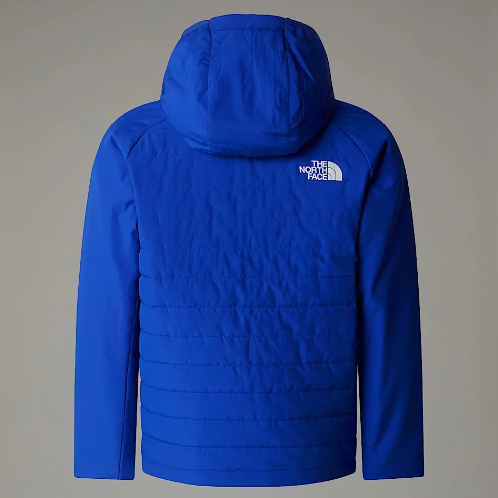Shop The North Face Veste à Isolation Synthétique Never Stop Pour Garçon TNF Blue-Summit Navy