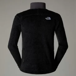 Shop The North Face Veste Alpedge Polartec® High Loft™ Pour Homme TNF Black-Anthracite Grey-High Risk Red