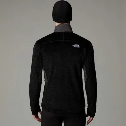 Shop The North Face Veste Alpedge Polartec® High Loft™ Pour Homme TNF Black-Anthracite Grey-High Risk Red