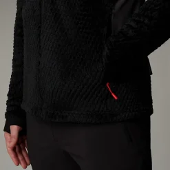 Shop The North Face Veste Alpedge Polartec® High Loft™ Pour Homme TNF Black-Anthracite Grey-High Risk Red