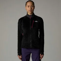 New The North Face Veste Alpedge Polartec® High Loft™ Pour Femme TNF Black-Asphalt Grey