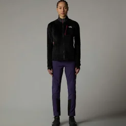 New The North Face Veste Alpedge Polartec® High Loft™ Pour Femme TNF Black-Asphalt Grey