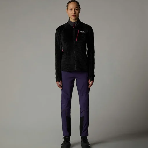 New The North Face Veste Alpedge Polartec® High Loft™ Pour Femme TNF Black-Asphalt Grey