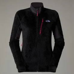 New The North Face Veste Alpedge Polartec® High Loft™ Pour Femme TNF Black-Asphalt Grey