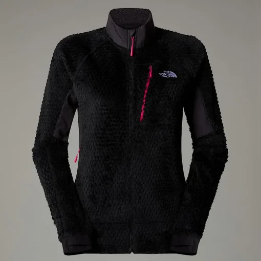 New The North Face Veste Alpedge Polartec® High Loft™ Pour Femme TNF Black-Asphalt Grey