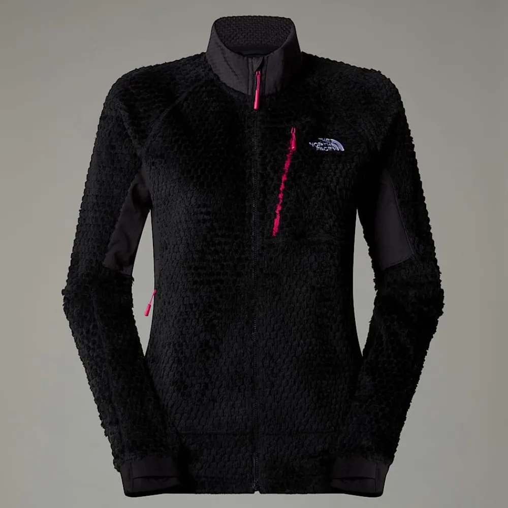 New The North Face Veste Alpedge Polartec® High Loft™ Pour Femme TNF Black-Asphalt Grey