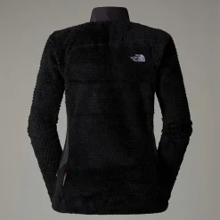 New The North Face Veste Alpedge Polartec® High Loft™ Pour Femme TNF Black-Asphalt Grey