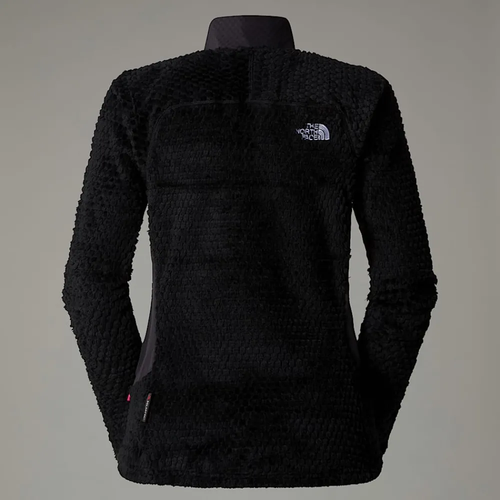New The North Face Veste Alpedge Polartec® High Loft™ Pour Femme TNF Black-Asphalt Grey