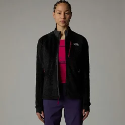 New The North Face Veste Alpedge Polartec® High Loft™ Pour Femme TNF Black-Asphalt Grey