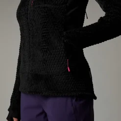 New The North Face Veste Alpedge Polartec® High Loft™ Pour Femme TNF Black-Asphalt Grey