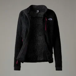 New The North Face Veste Alpedge Polartec® High Loft™ Pour Femme TNF Black-Asphalt Grey