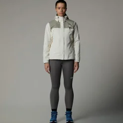 New The North Face Veste Antora Pour Femme White Dune-Clay Grey