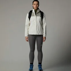 New The North Face Veste Antora Pour Femme White Dune-Clay Grey