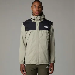 Sale The North Face Veste Antora Pour Homme Clay Grey-TNF Black