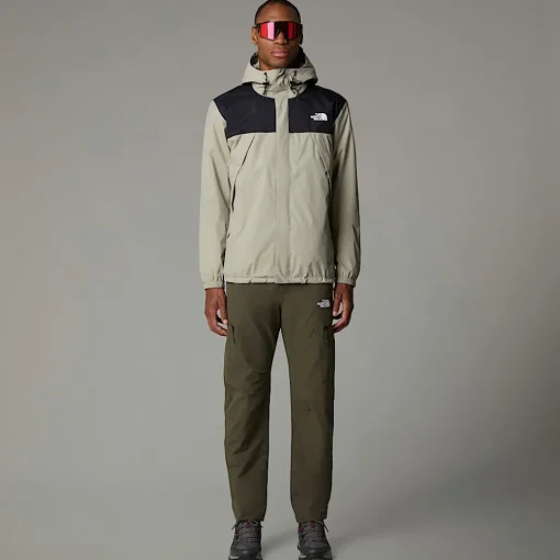 Sale The North Face Veste Antora Pour Homme Clay Grey-TNF Black
