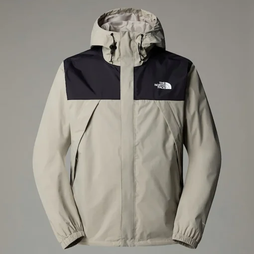 Sale The North Face Veste Antora Pour Homme Clay Grey-TNF Black