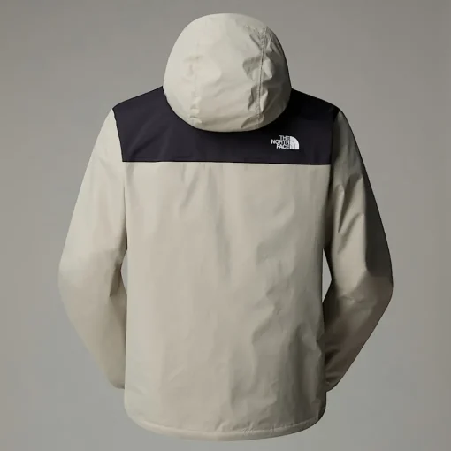 Sale The North Face Veste Antora Pour Homme Clay Grey-TNF Black