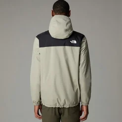 Sale The North Face Veste Antora Pour Homme Clay Grey-TNF Black