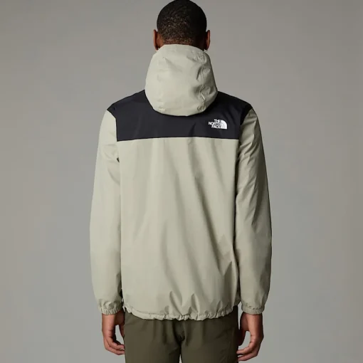 Sale The North Face Veste Antora Pour Homme Clay Grey-TNF Black